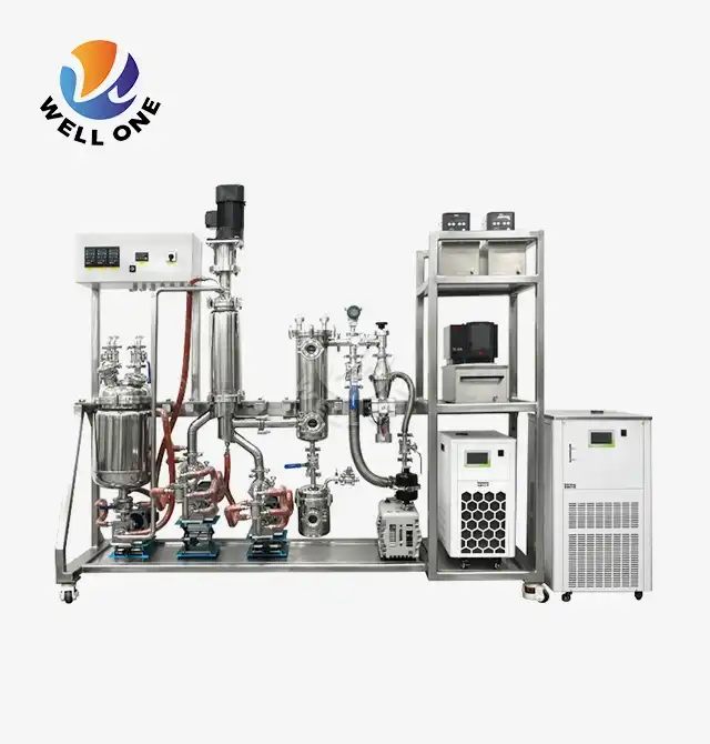 Benefits of a Vacuum Distillation Set in Chemical Purification